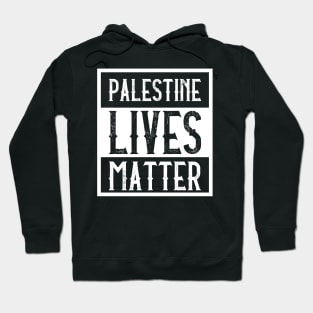 Palestinian's Lives Matter  - Straight Outta Palestine Hoodie